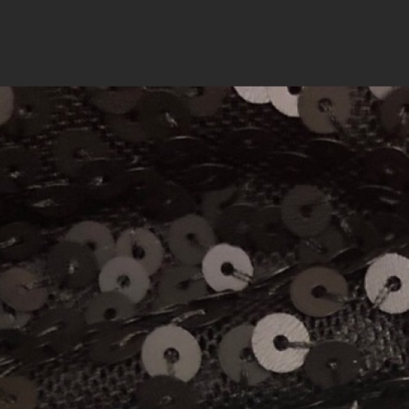 NWOT JESSICA SIMPSON SEQUIN PLUNGE DRESS - Picture 3 of 3